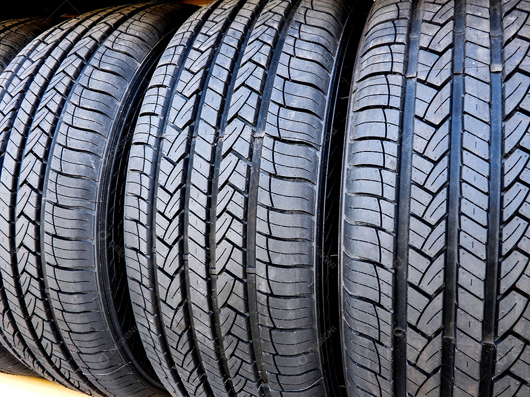 Pneus novos na loja