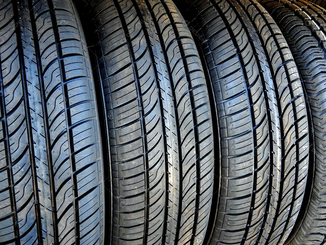 Pneus novos na loja