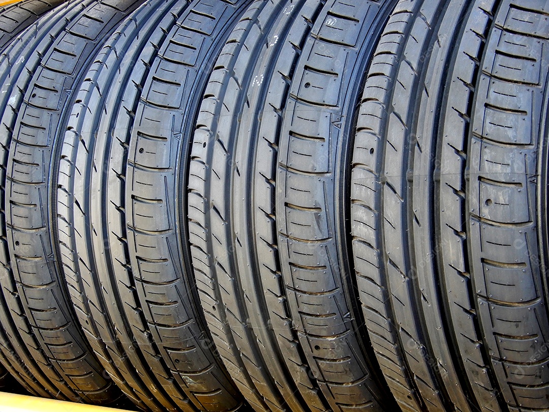 Pneus novos na loja