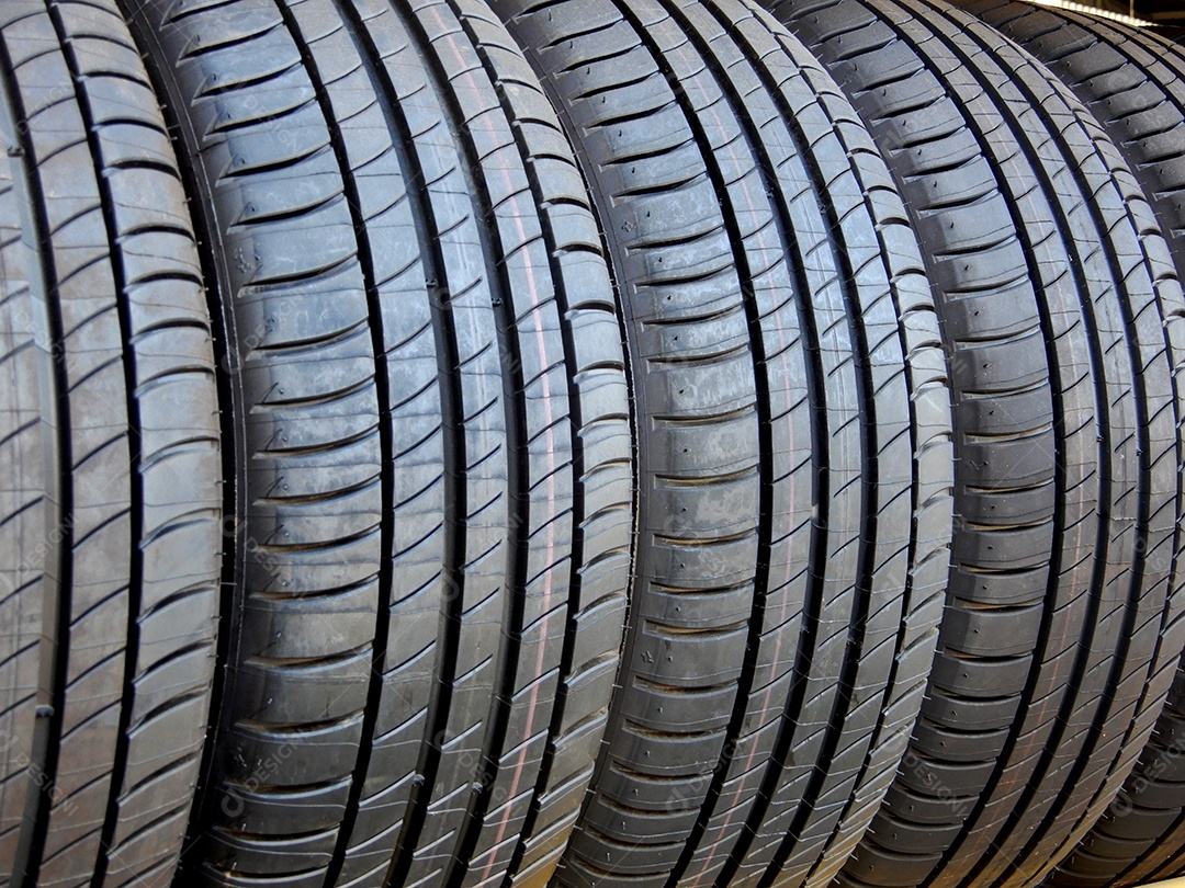Pneus novos na loja