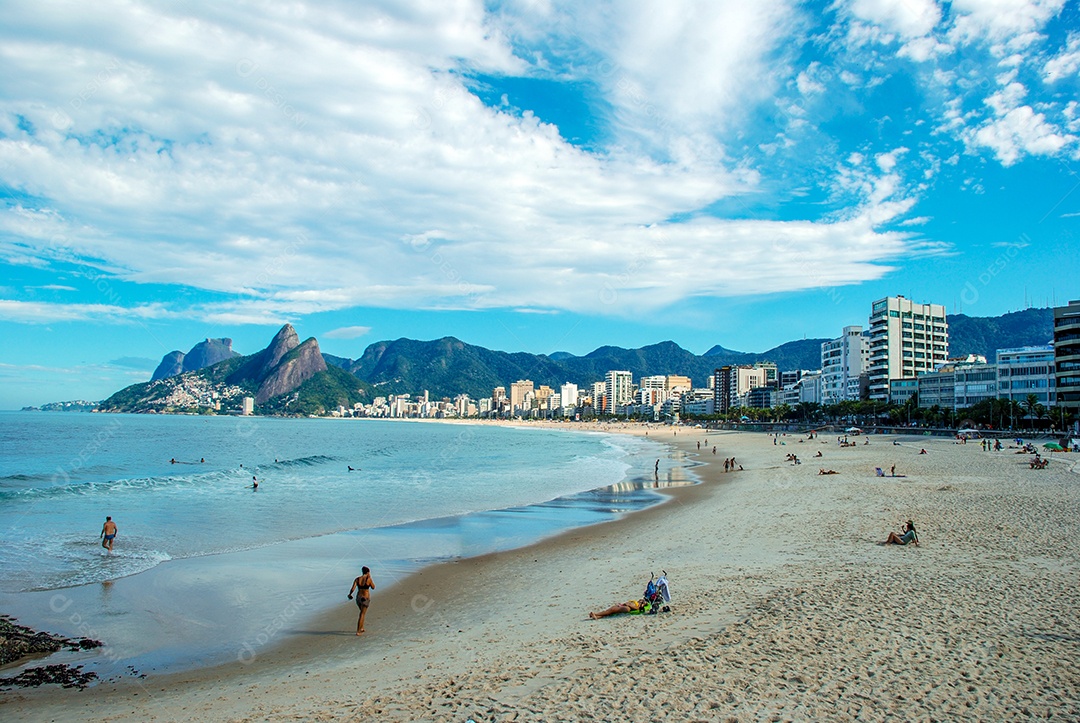 Praia de ipanema Rio de Janeiro