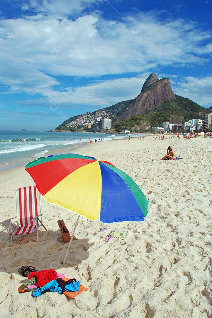 Praia de Ipanema Rio de Janeiro
