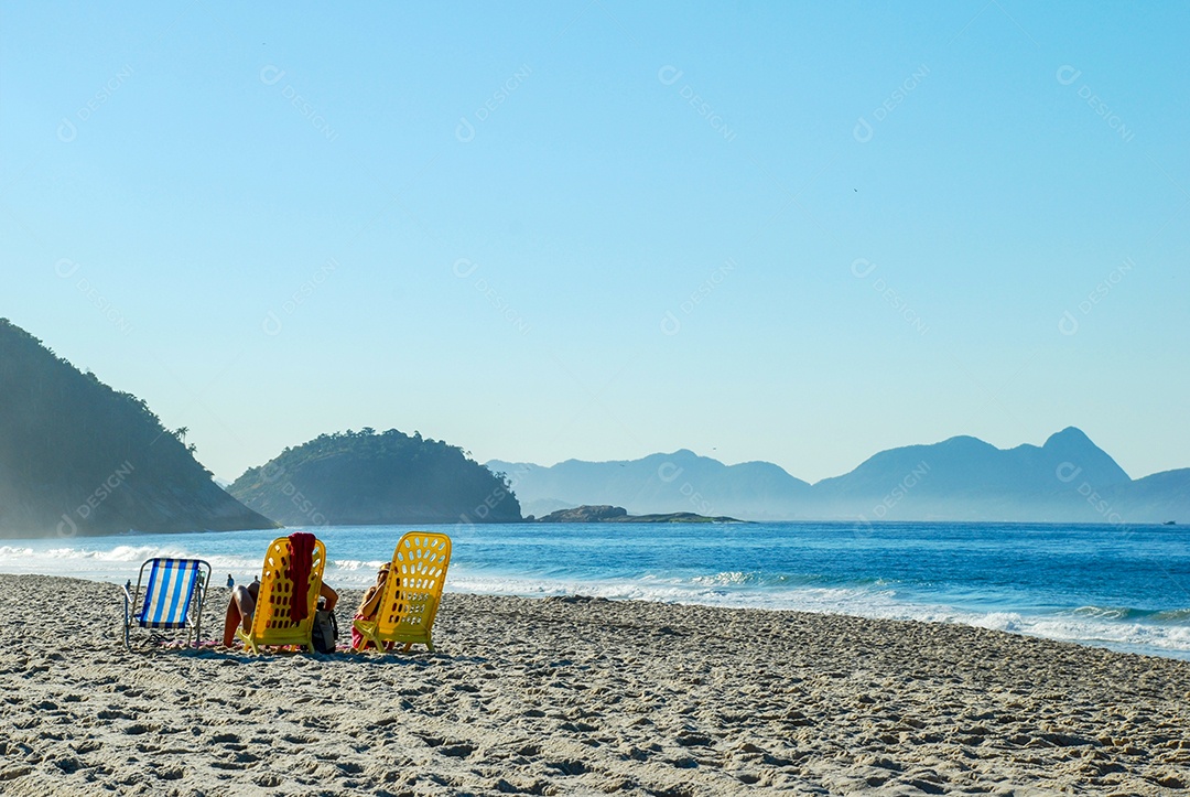 Praia de copacabana Rio de Janeiro
