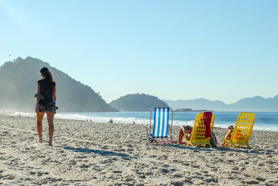 Praia de ipanema Rio de Janeiro