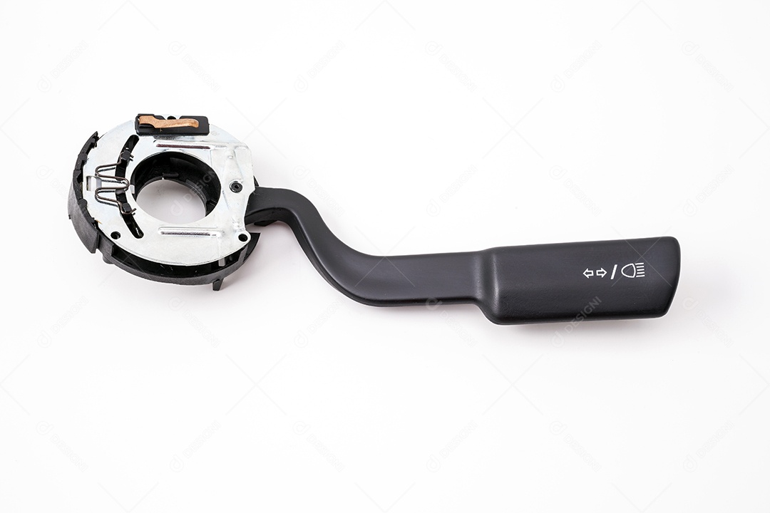 Interruptor de luz e giro esta parte do carro