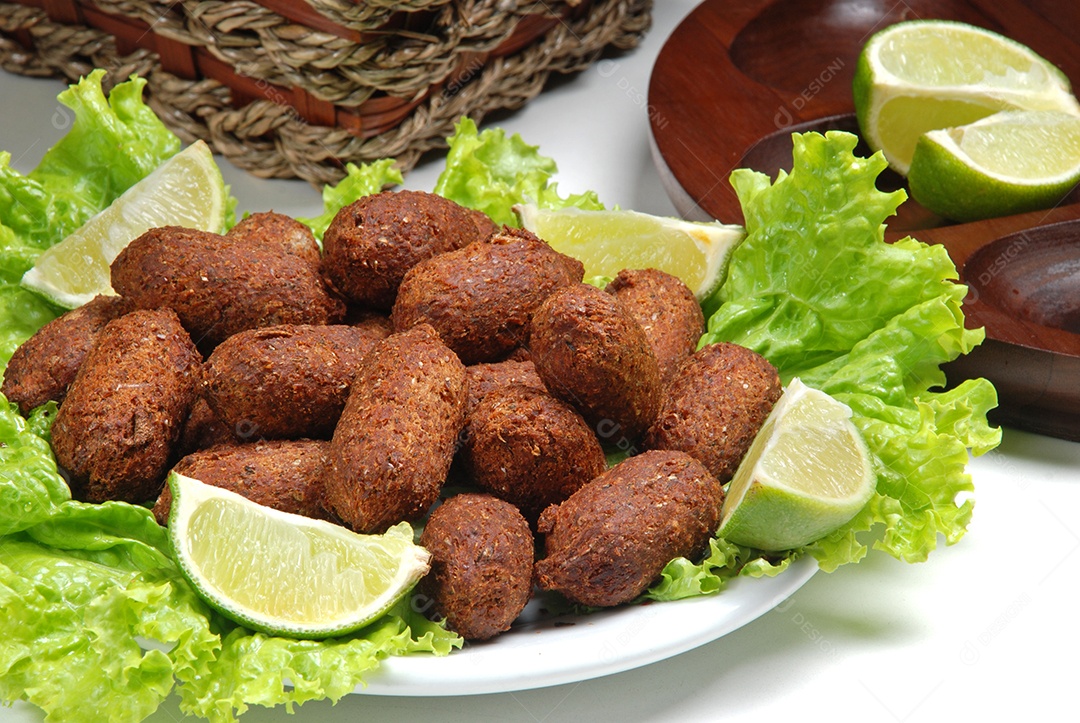 Quibe lanche brasileiro