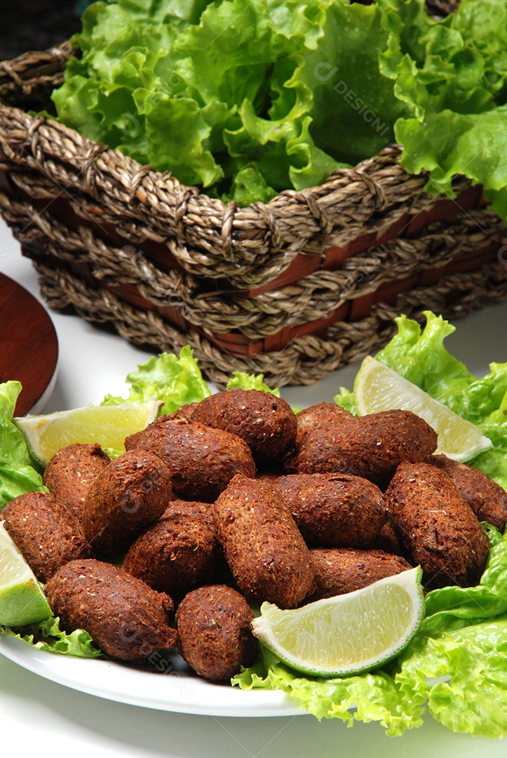 Quibe lanche brasileiro