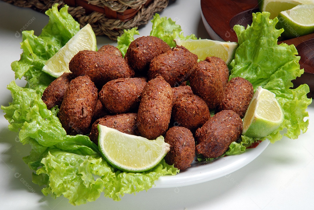 Quibe lanche brasileiro