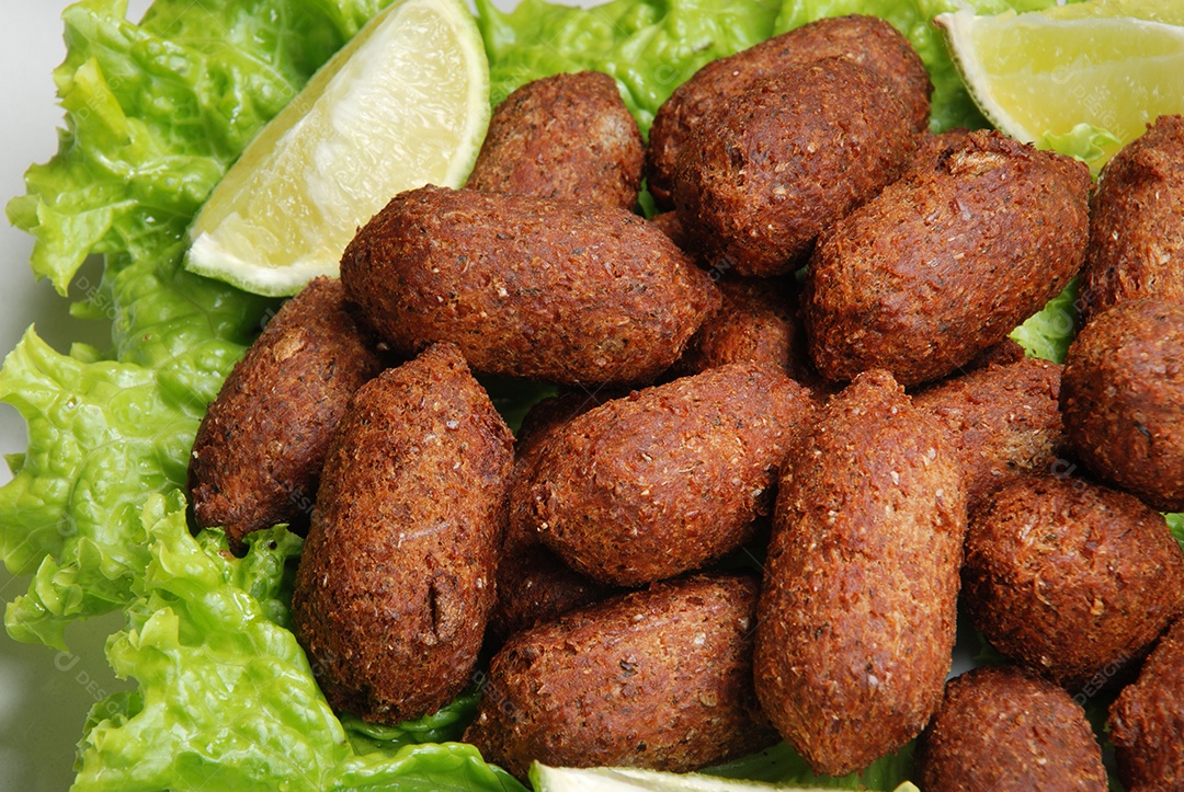 Quibe lanche brasileiro