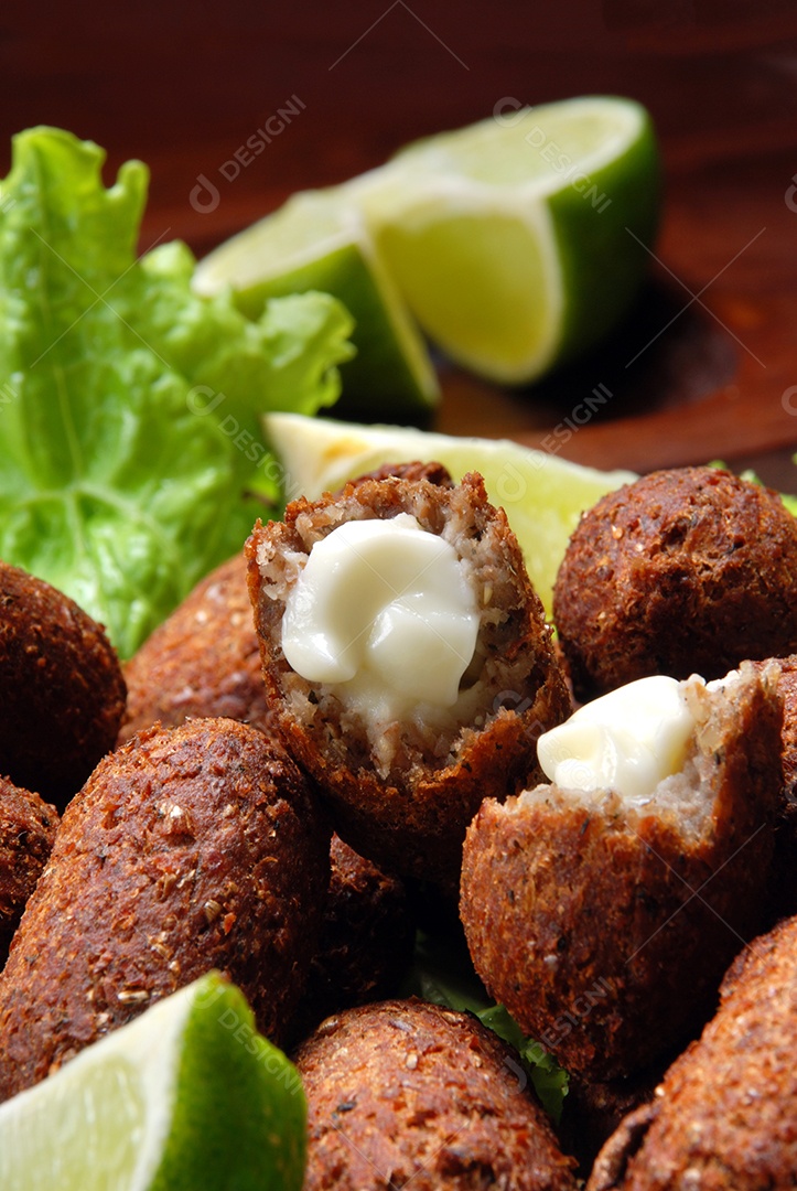 Quibe lanche brasileiro