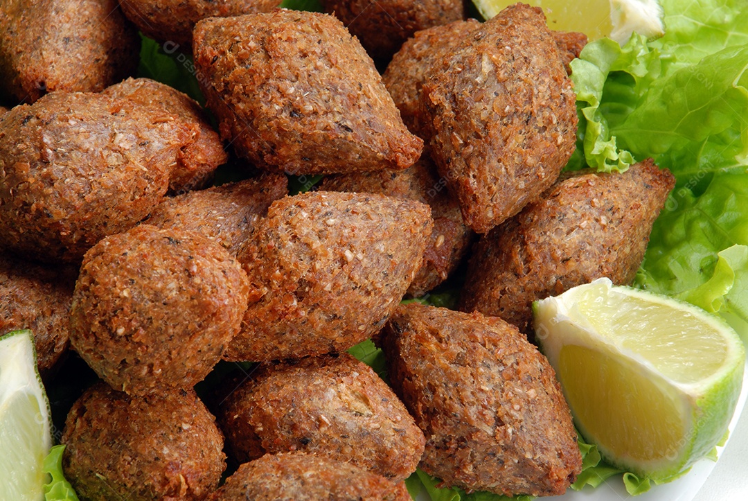 Quibes frios deliciosos