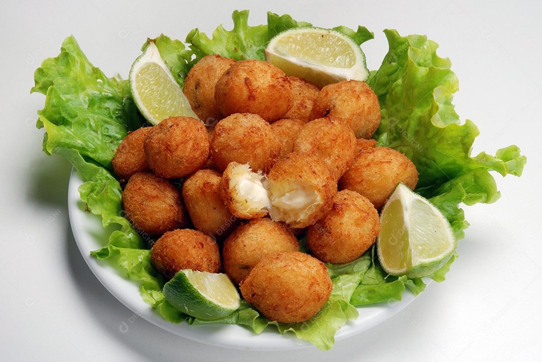 Bolinhos de bacalhau