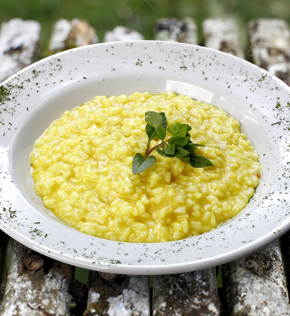 Risoto comida italiana