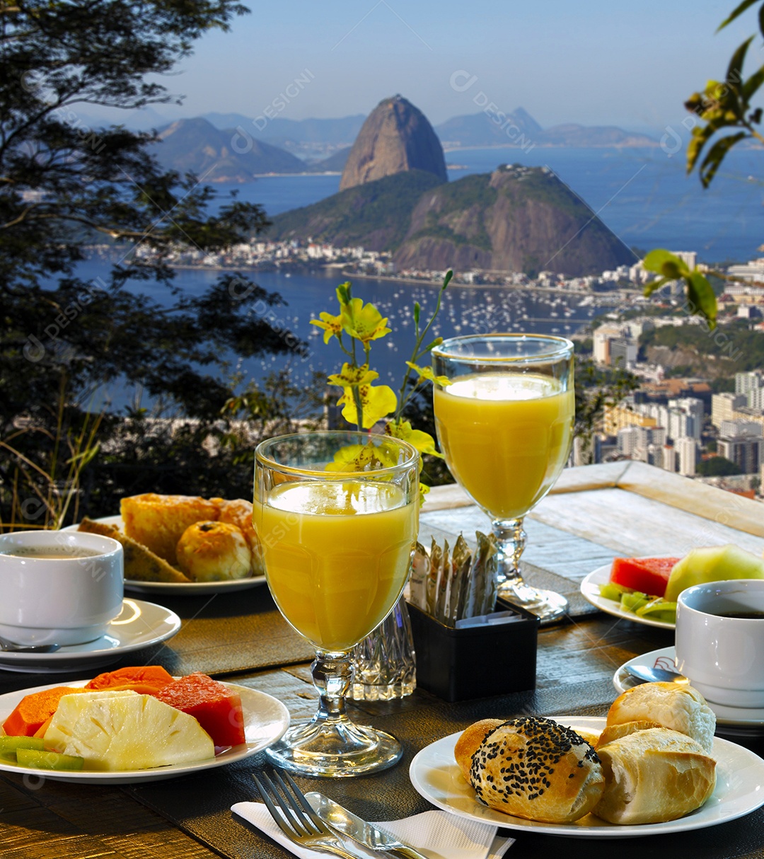 Café da Manhã Rio de Janeiro