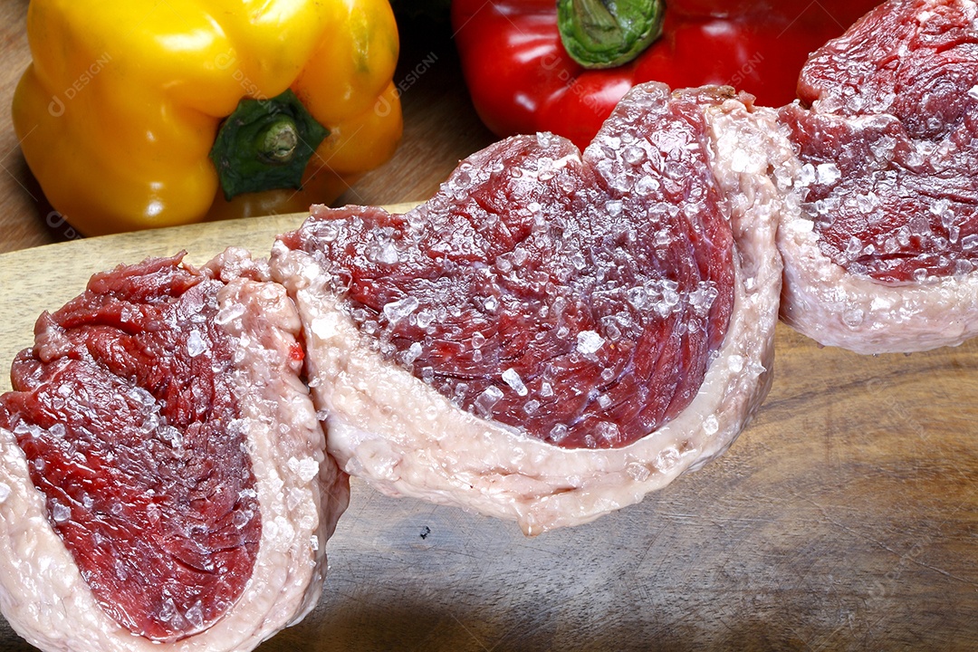 Espeto de picanha crua