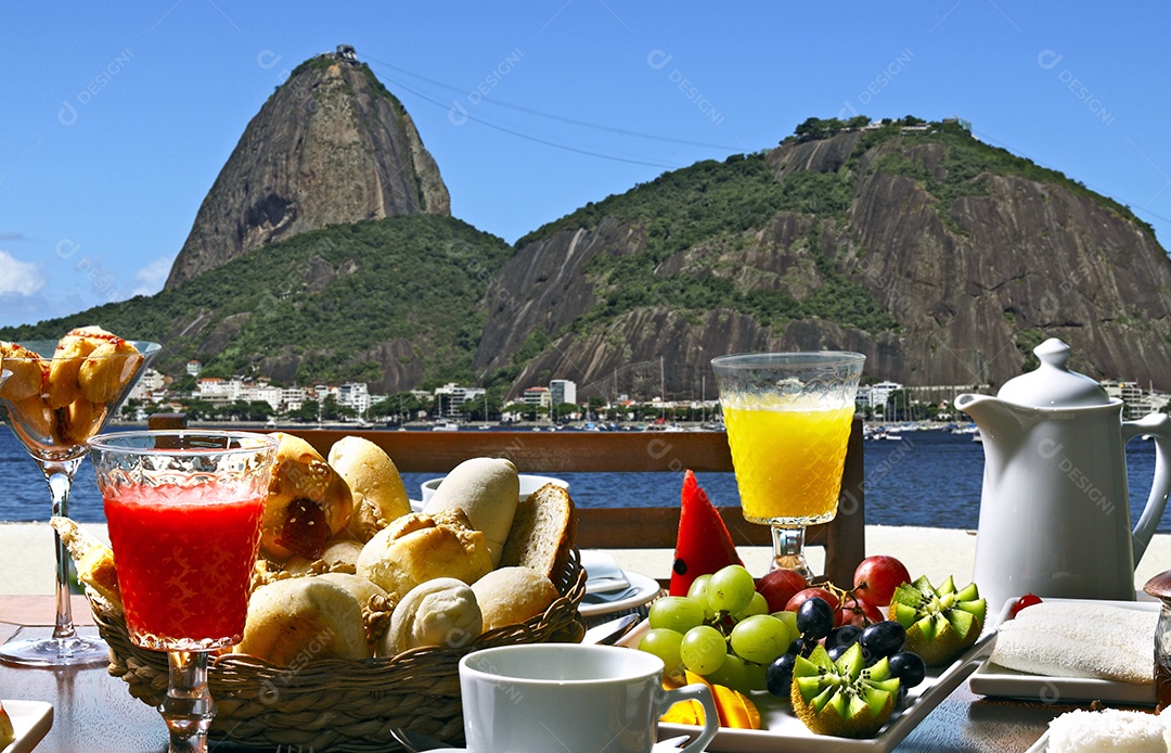Café da Manhã Rio de Janeiro