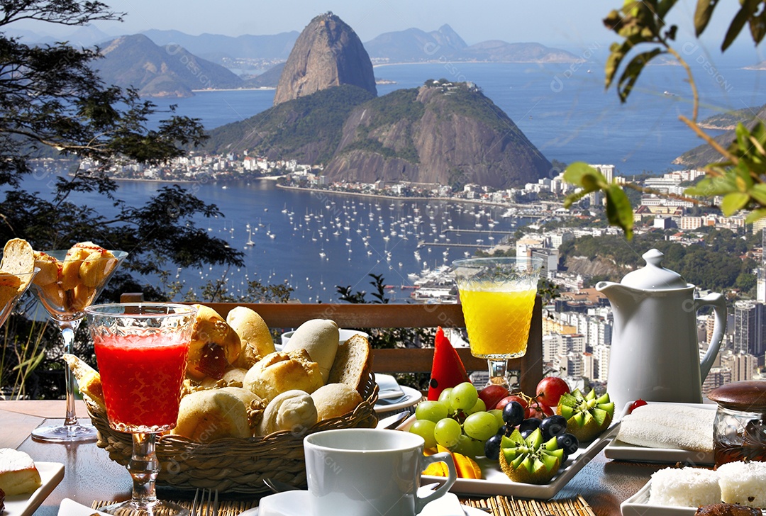Café da manhã Rio de Janeiro
