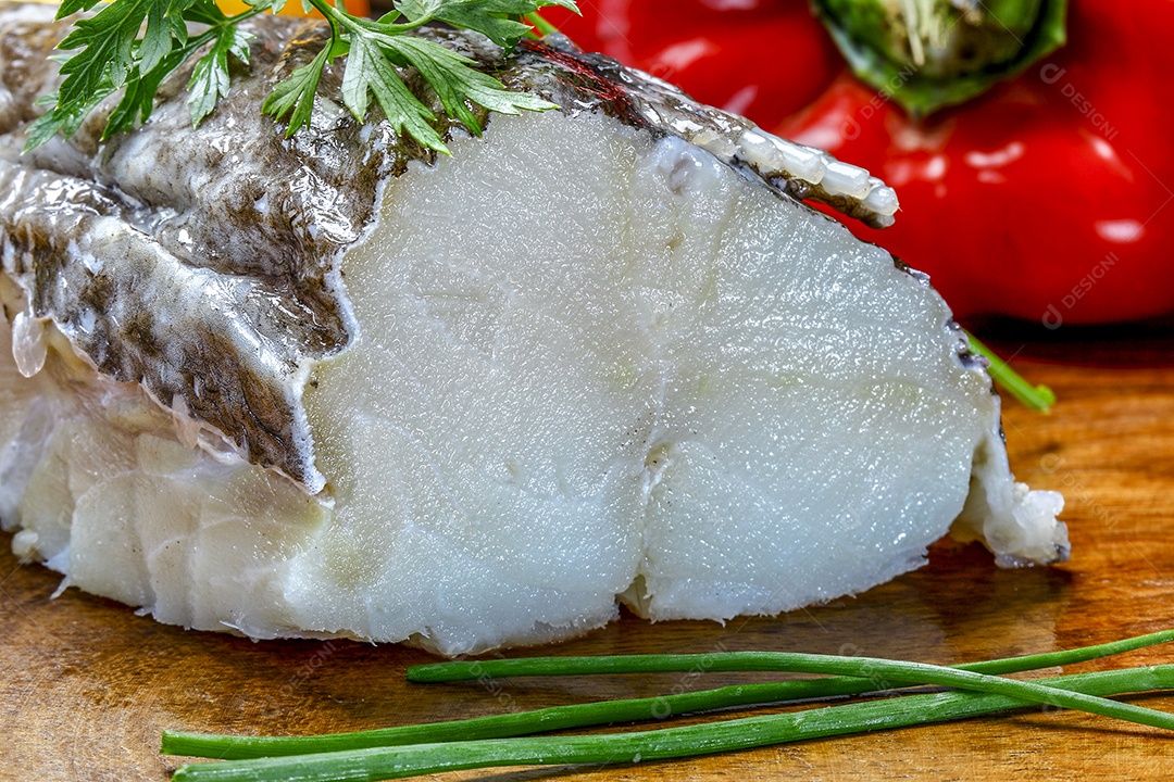 Bacalhau assado com azeite