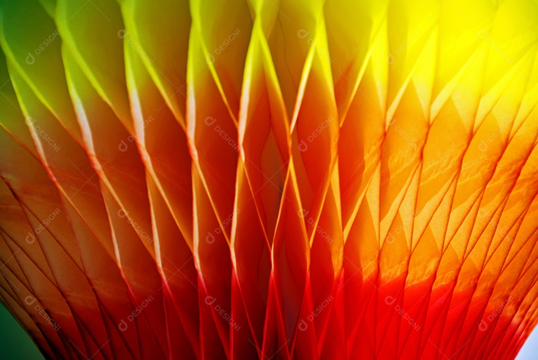 Balão de papel colorido festa junina no brasil