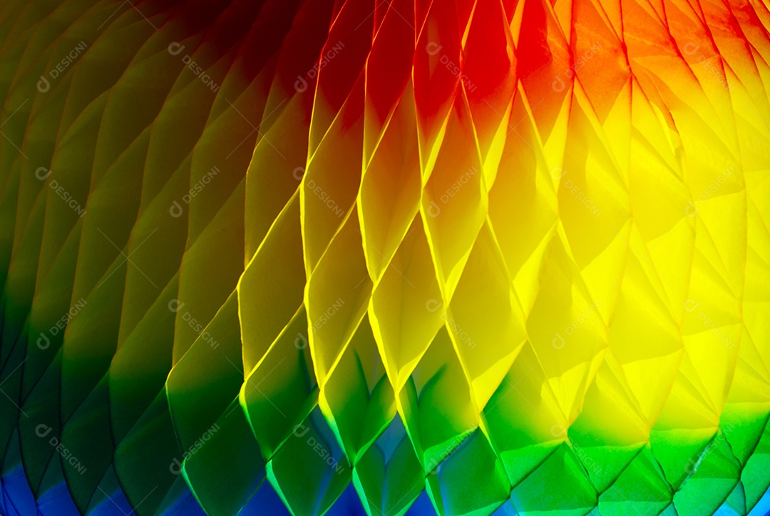 Balão de papel colorido festa junina no brasil