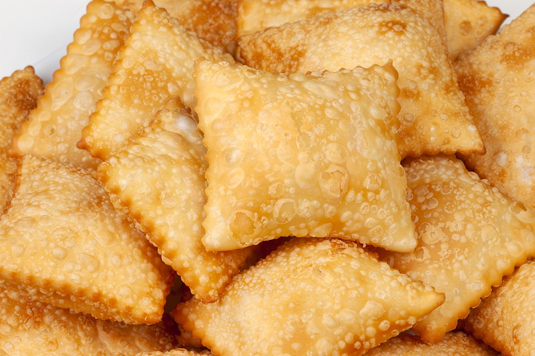 Pastel petisco brasileiro