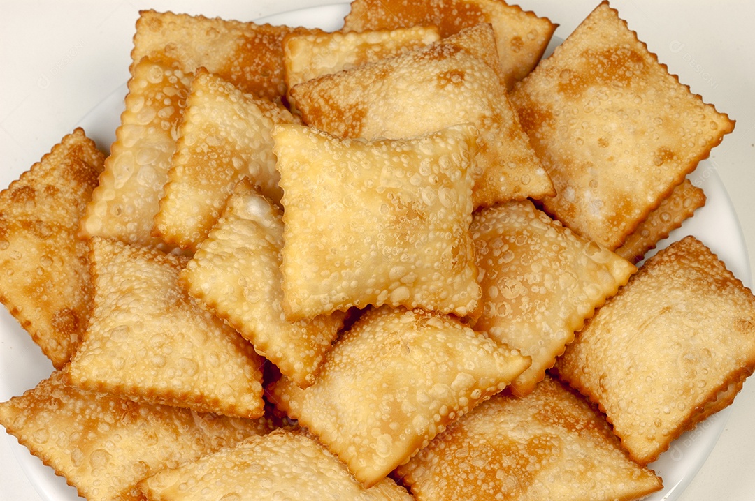 Pastel petisco brasileiro