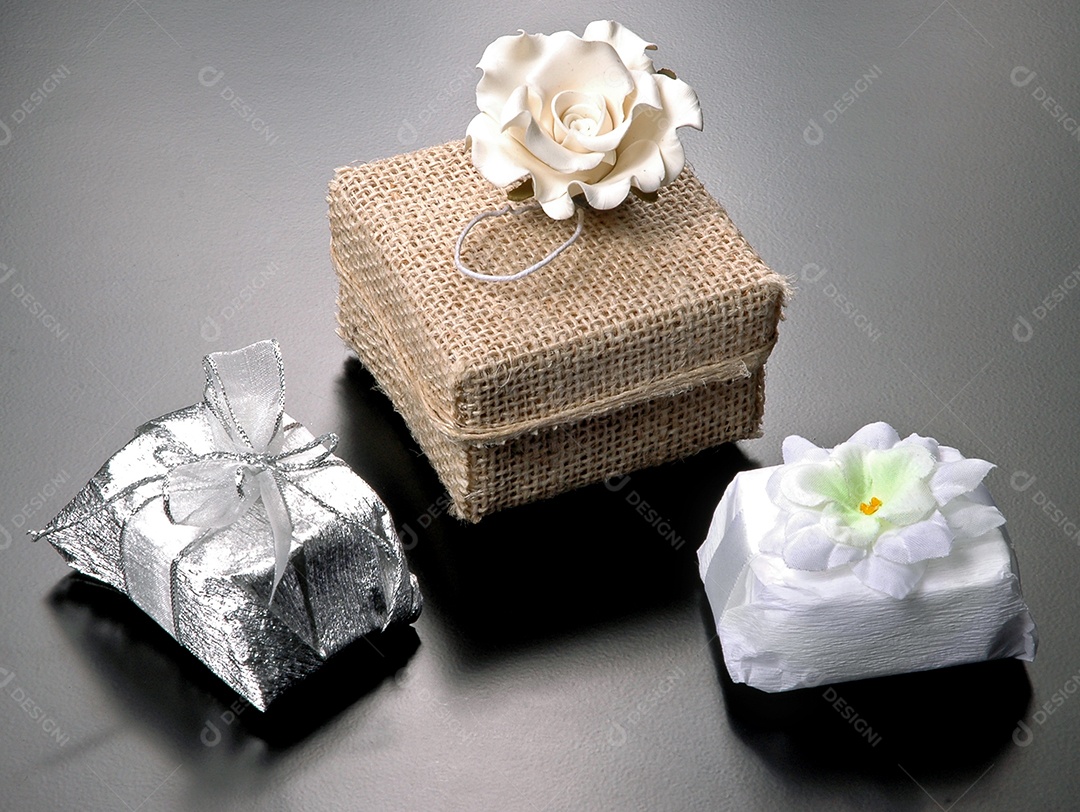 Bem casado doce brasileiro para casamento crichet presente de coração