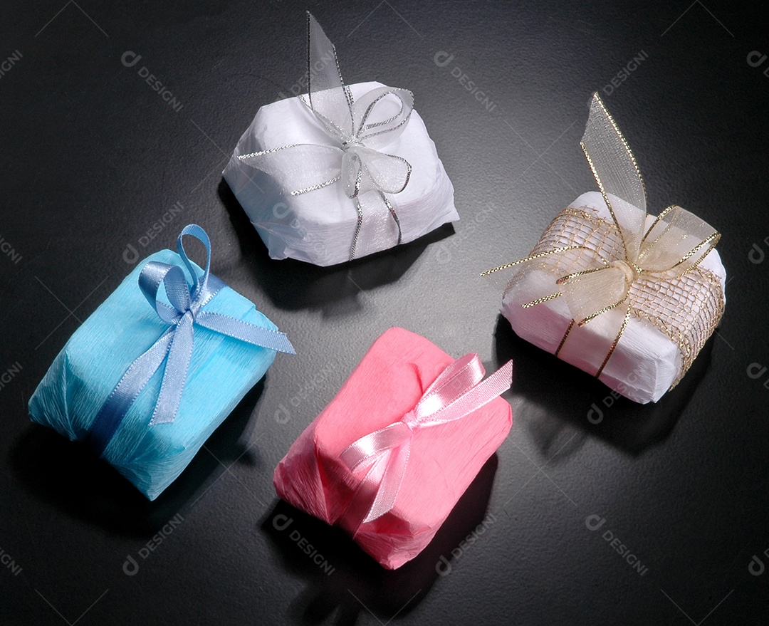 Bem casado doce brasileiro para casamento crichet presente de coração