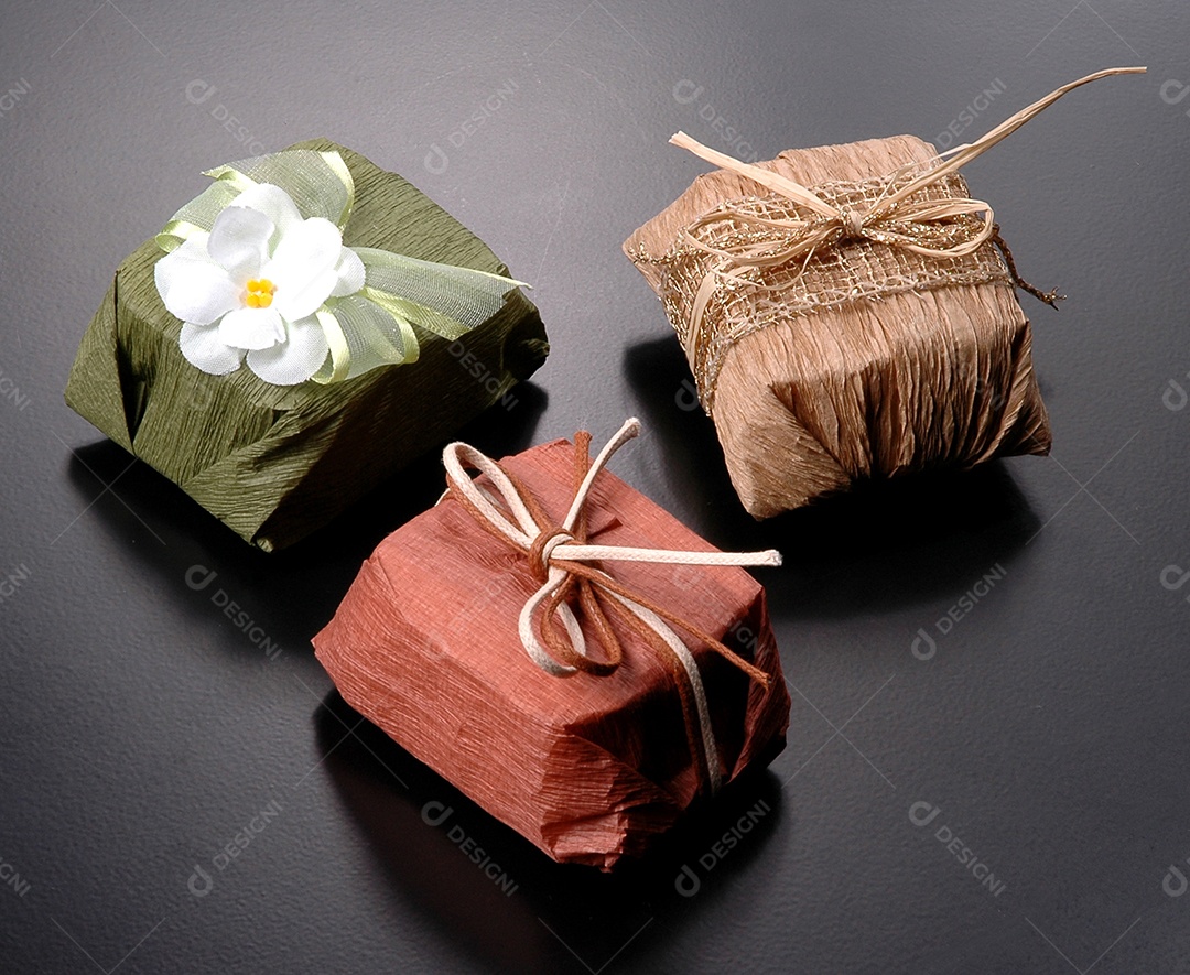 Bem casado doce brasileiro para casamento crichet presente de coração