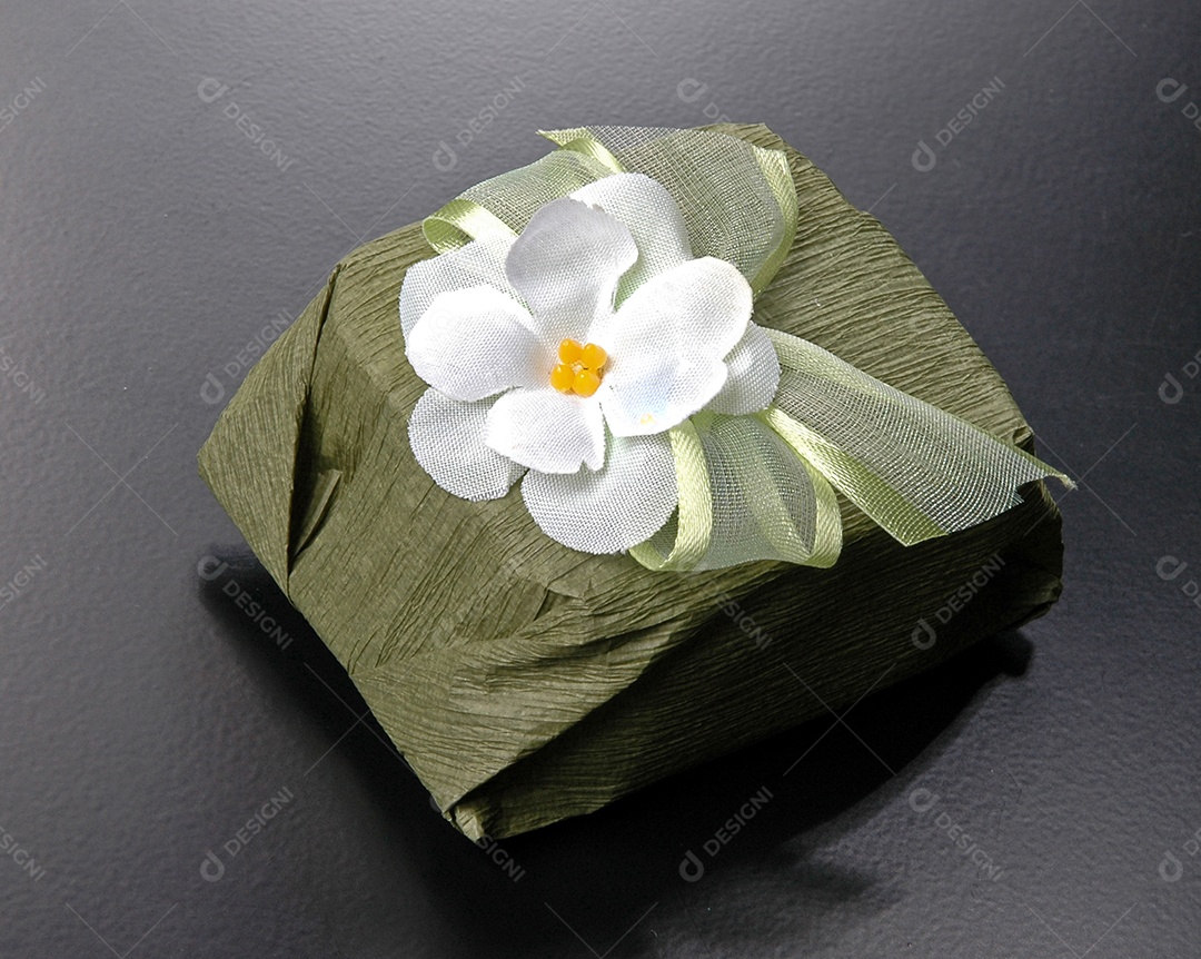 Bem casado doce brasileiro para casamento crichet presente de coração