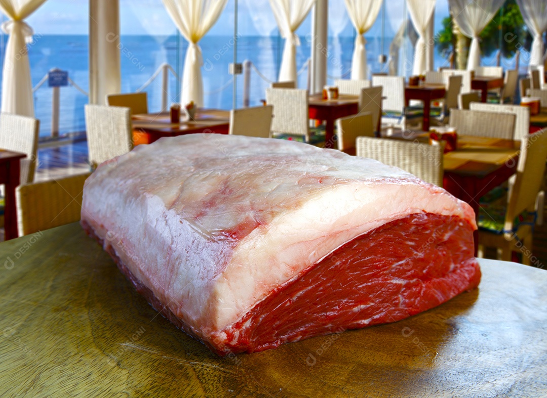 Picanha brasileira carne crua