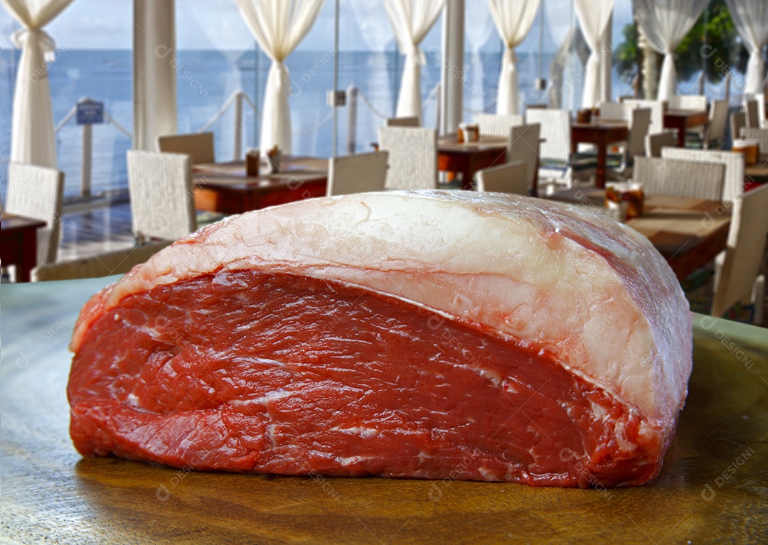 Picanha brasileira carne crua