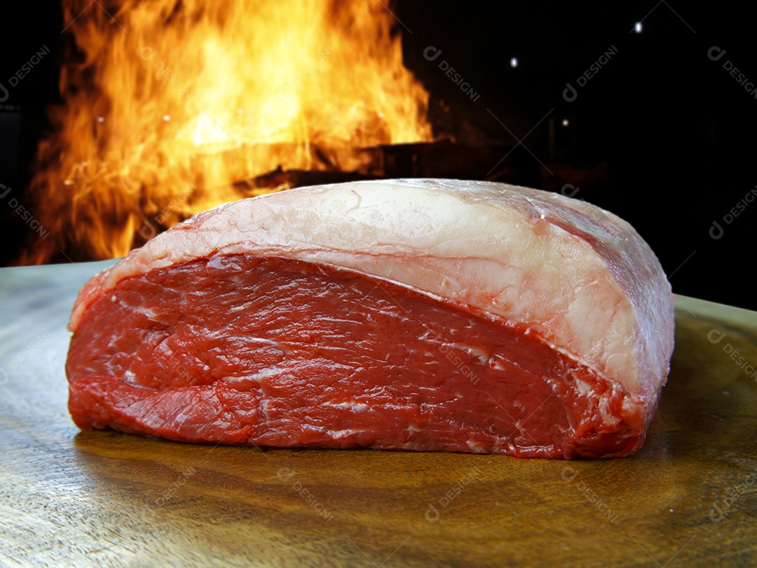 Picanha brasileira carne crua