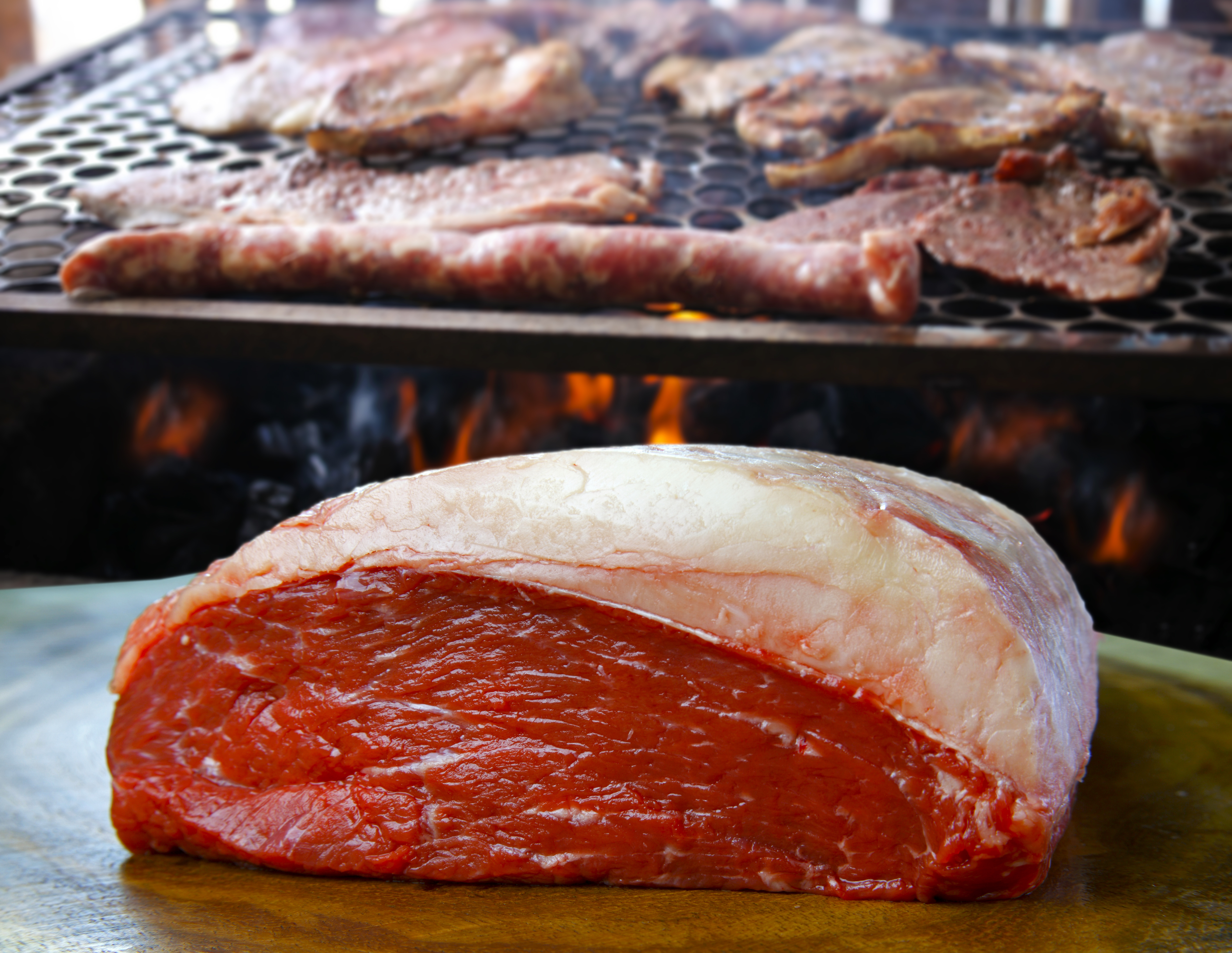 Picanha brasileira carne crua