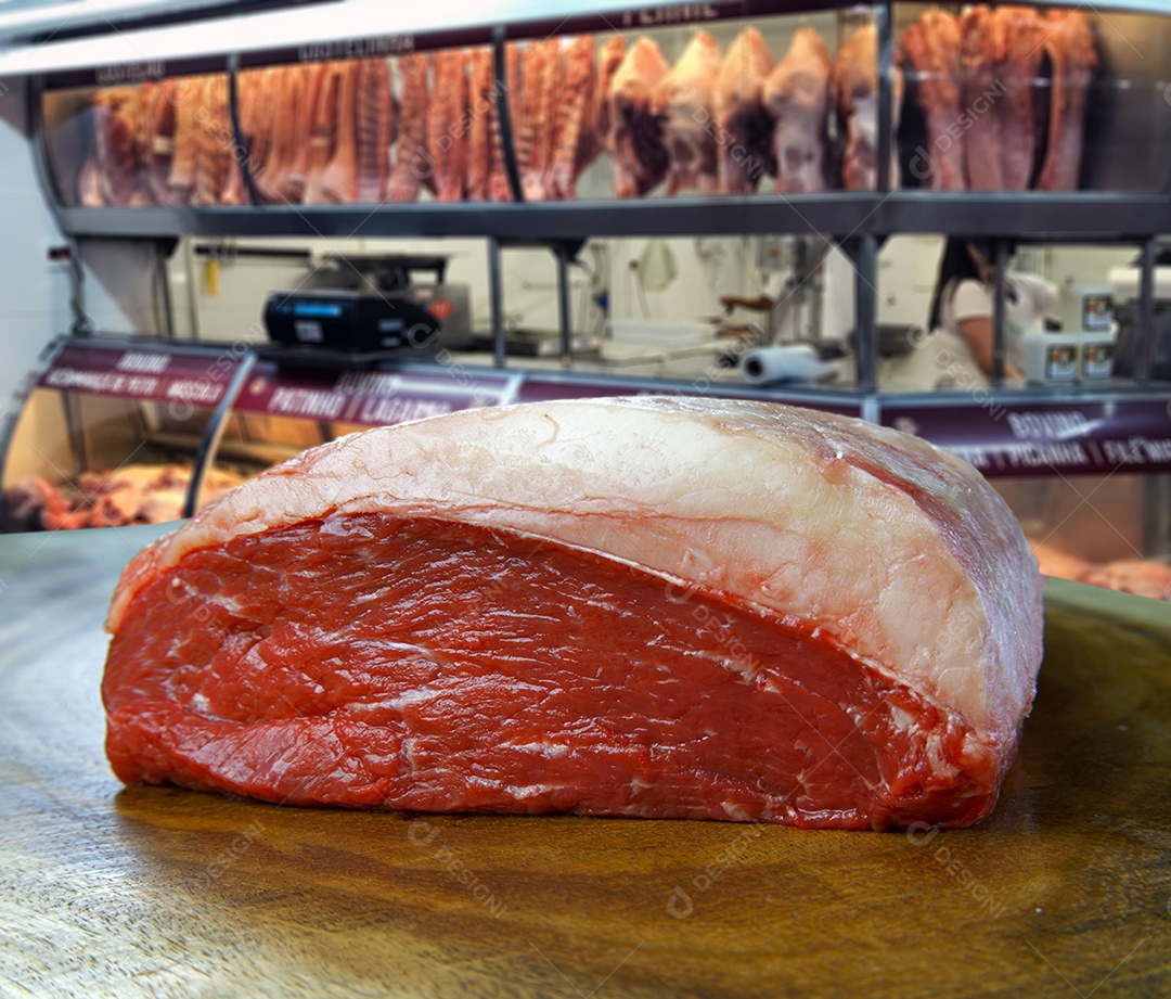 Picanha brasileira carne crua