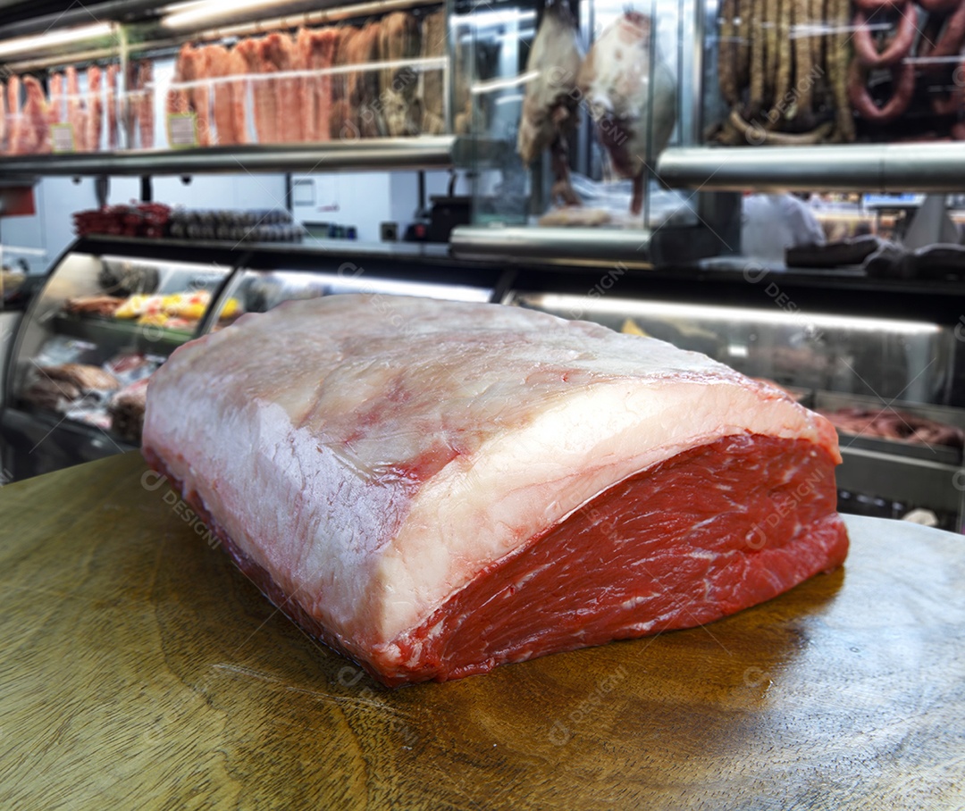 Picanha brasileira carne crua