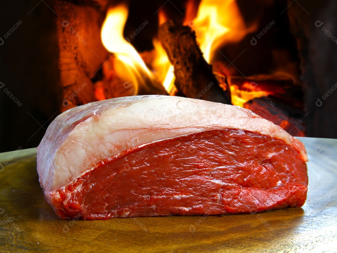 Picanha brasileira carne crua