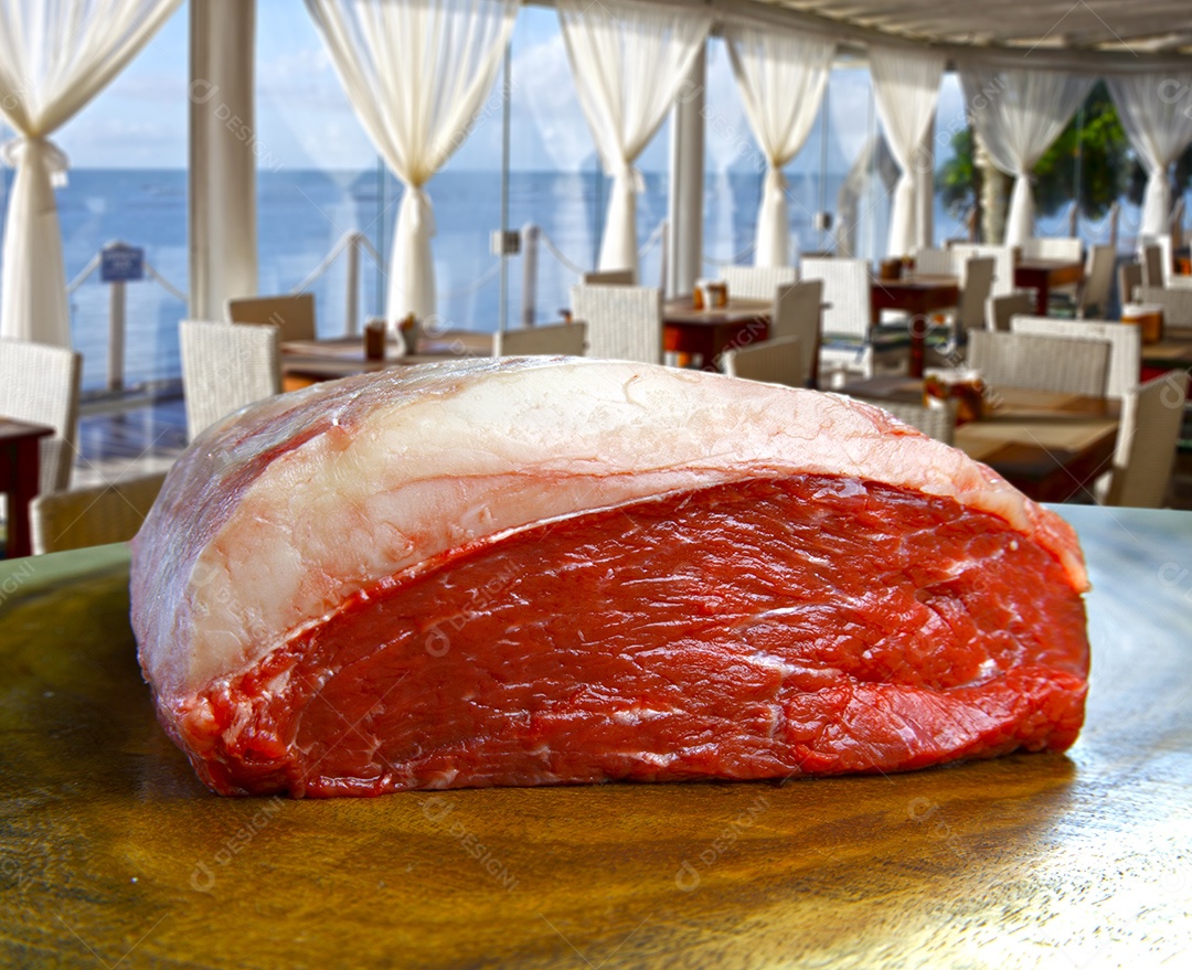 Picanha brasileira carne crua