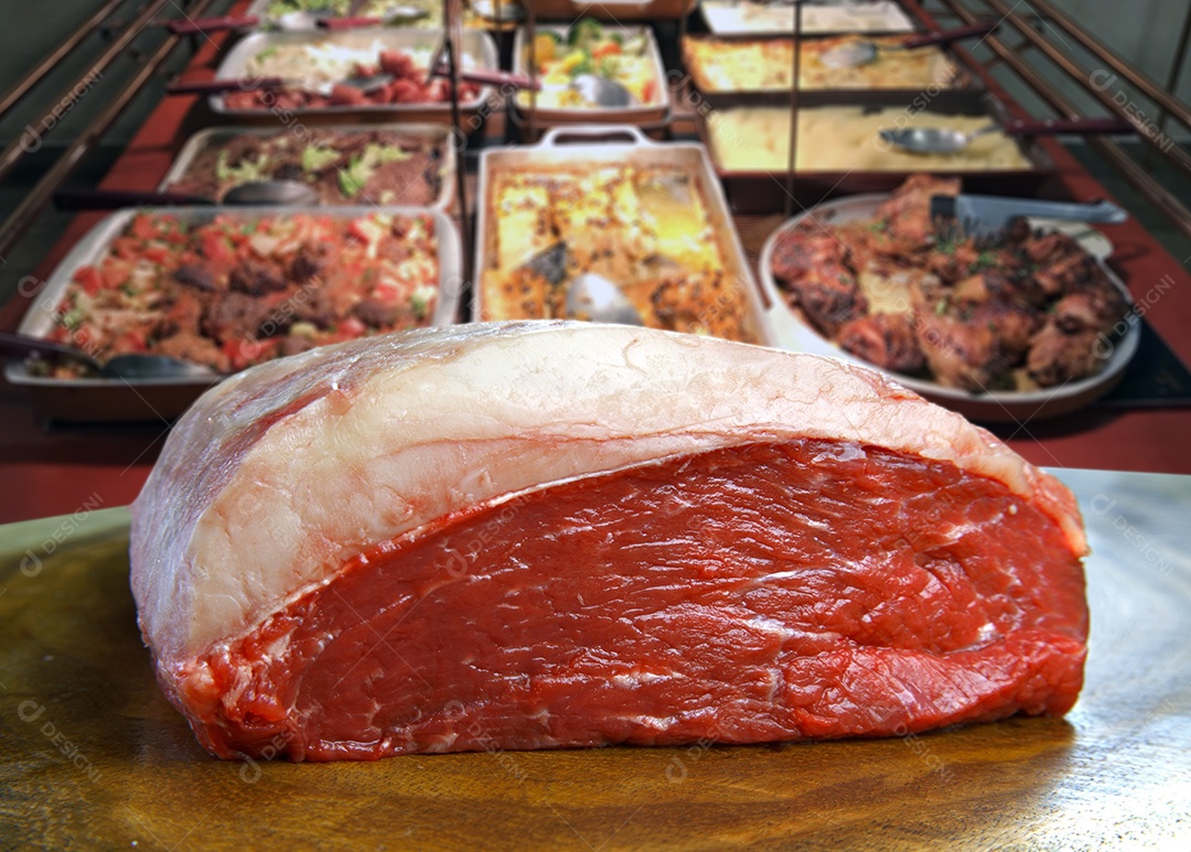 Picanha brasileira carne crua