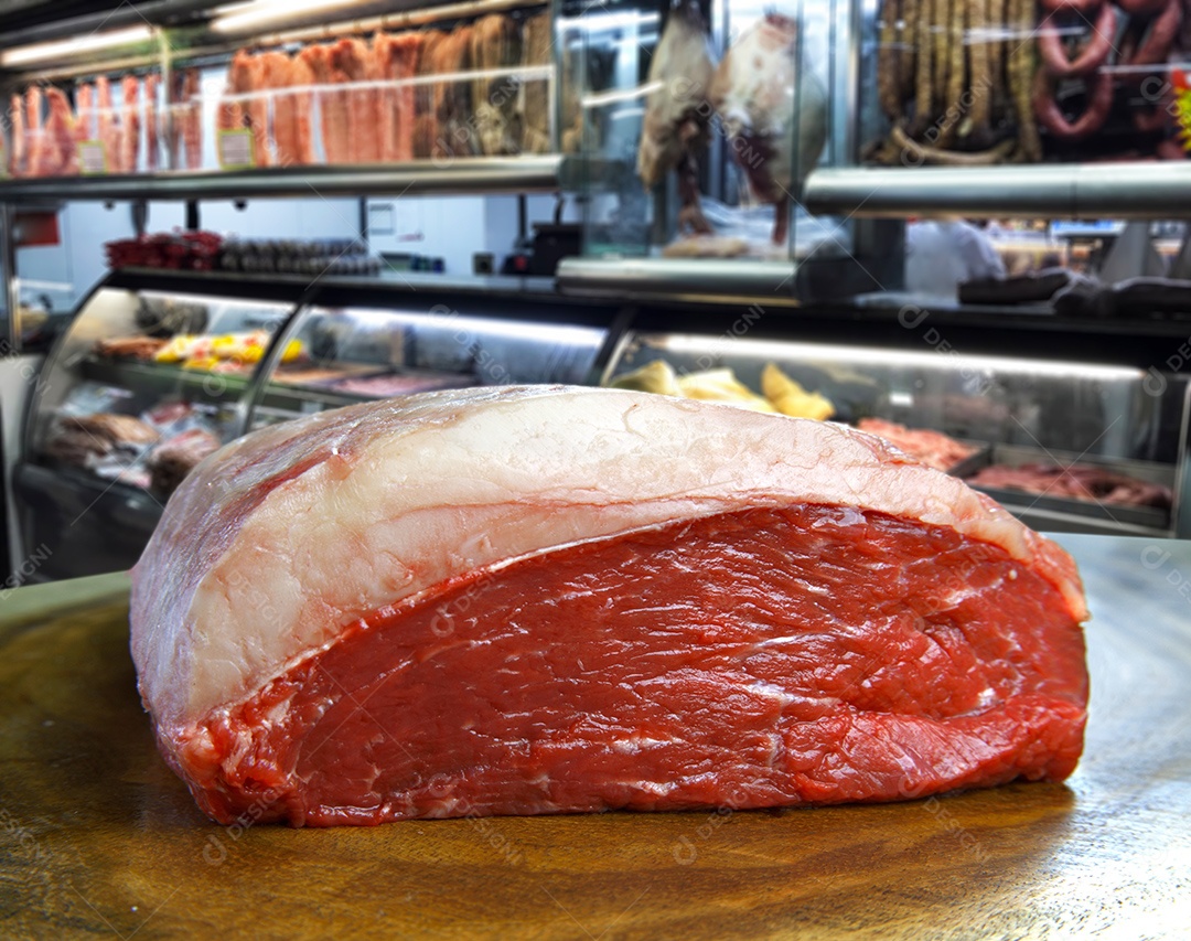 Picanha brasileira carne crua