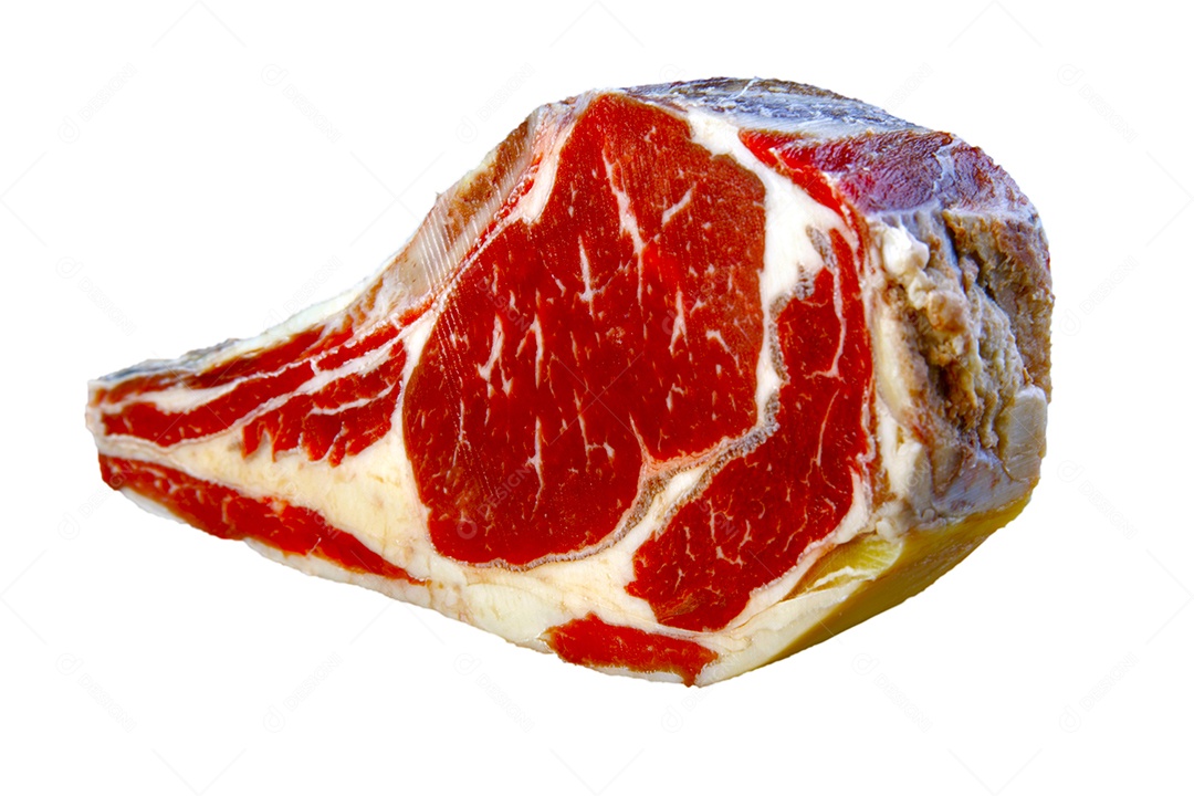 Carne de Tomahawk crua