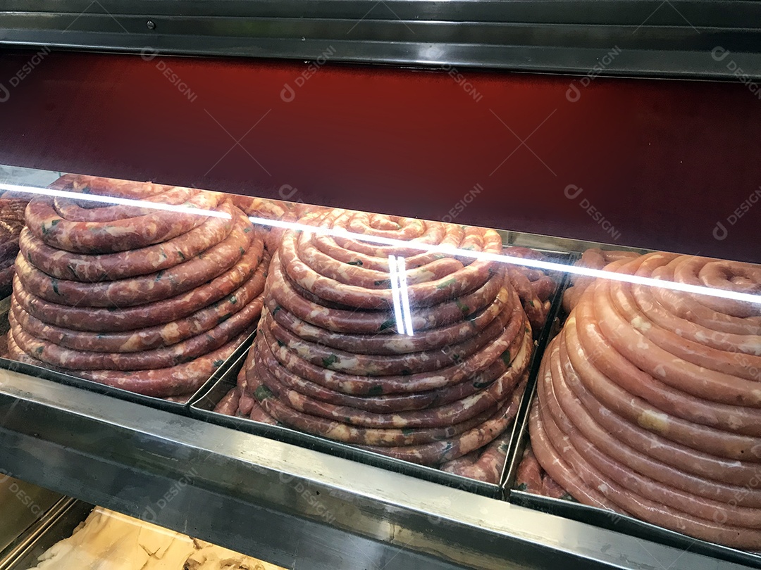 Exposição de linguiças