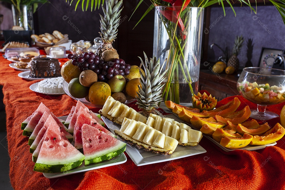 Café da manhã no hotel