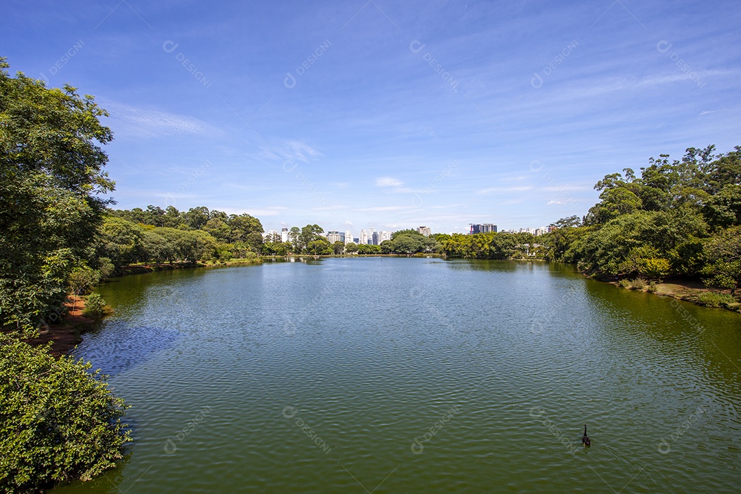 O Ibirapuera é um dos maiores parques urbanos da América Latina