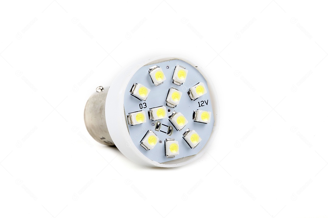 Lâmpada led automotiva