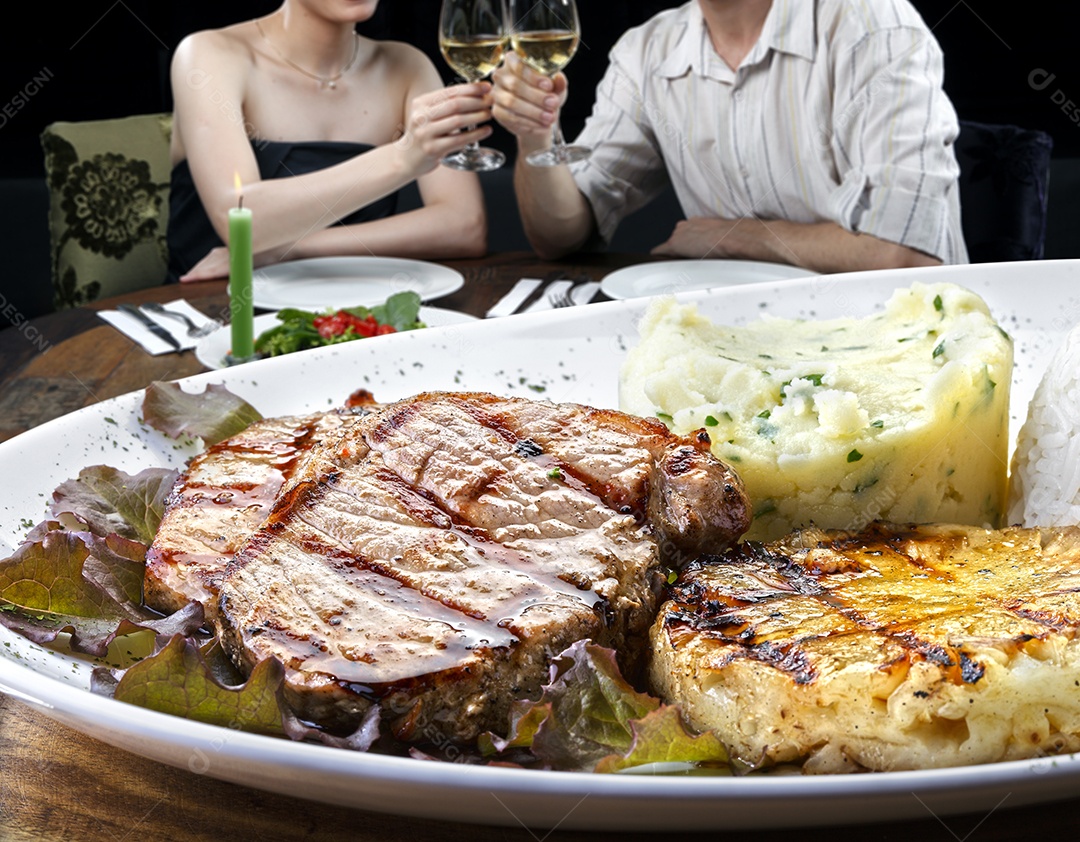 Picanha tradicional churrasco brasileiro