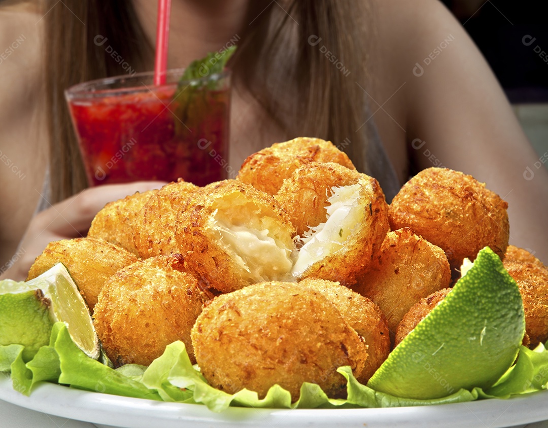 Bolinhos de bacalhau