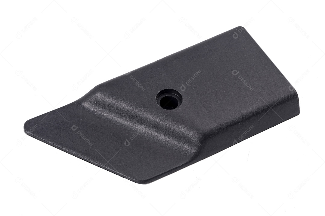 Perfil de ângulo de plástico