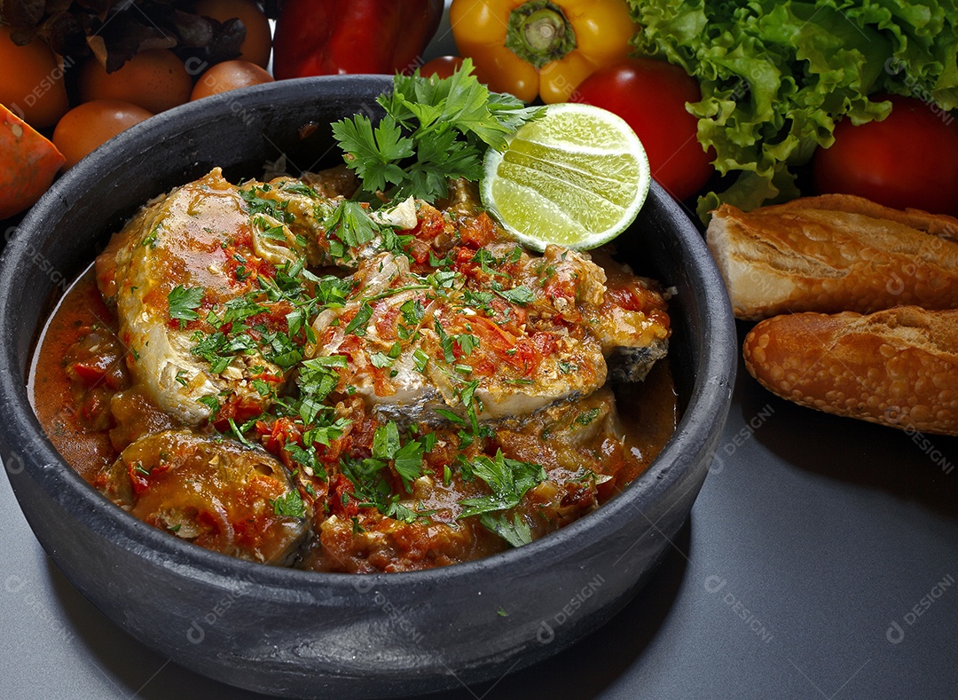 Moqueca de peixe do mar