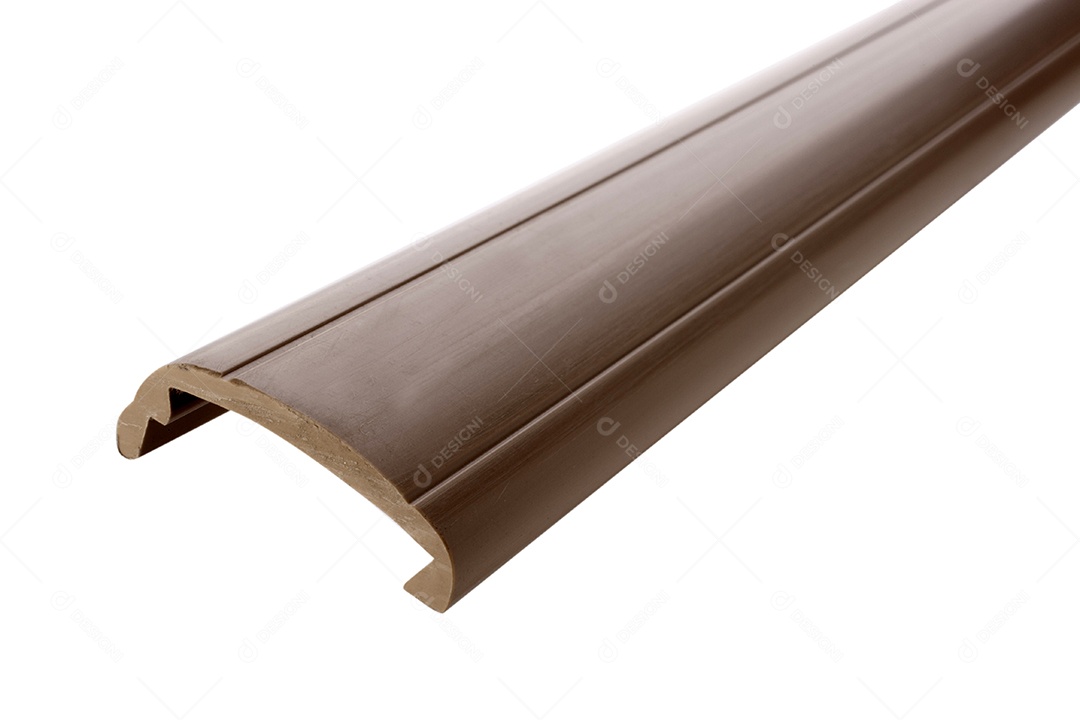 Perfil de ângulo de plástico